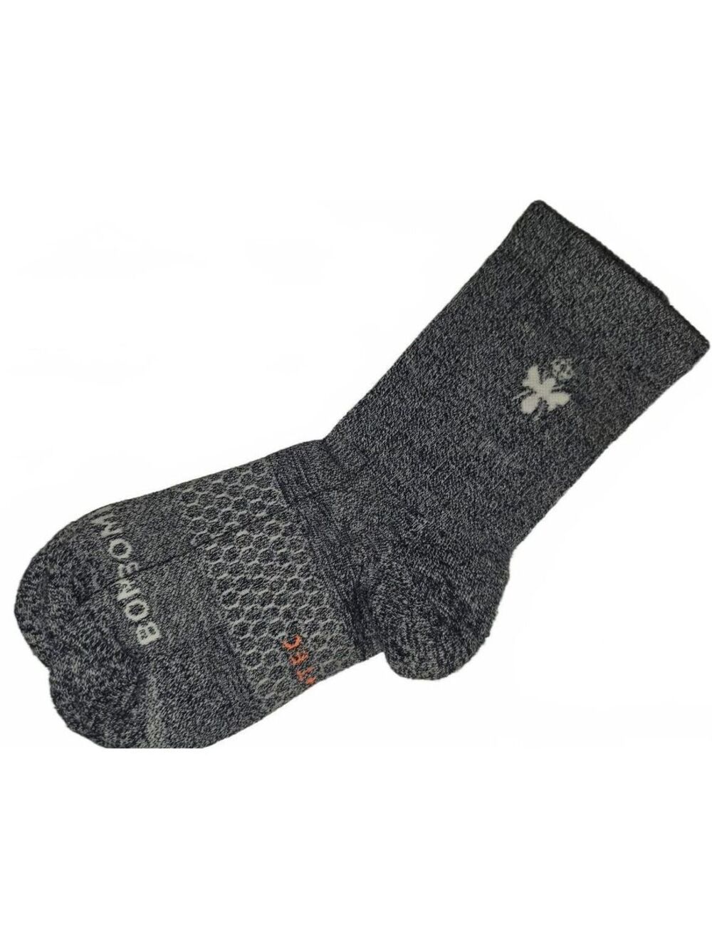Bombas Hex Tec Midweight Calf Socks 1 Pair UNISEX Medium Gray NEW